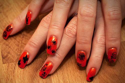 Halloween Nail Art Ideas