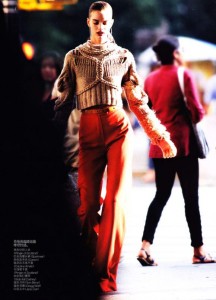 Rianne ten Haken for Vogue China November 2010