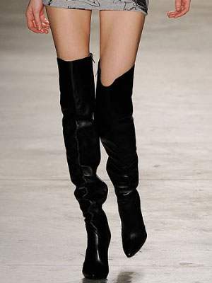 Footwear Trends Fall/Winter 2010-2011