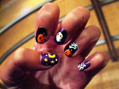 Halloween Nail Art Ideas