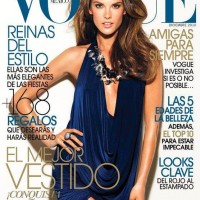 Alessandra Ambrosio for Vogue Mexico December 2010
