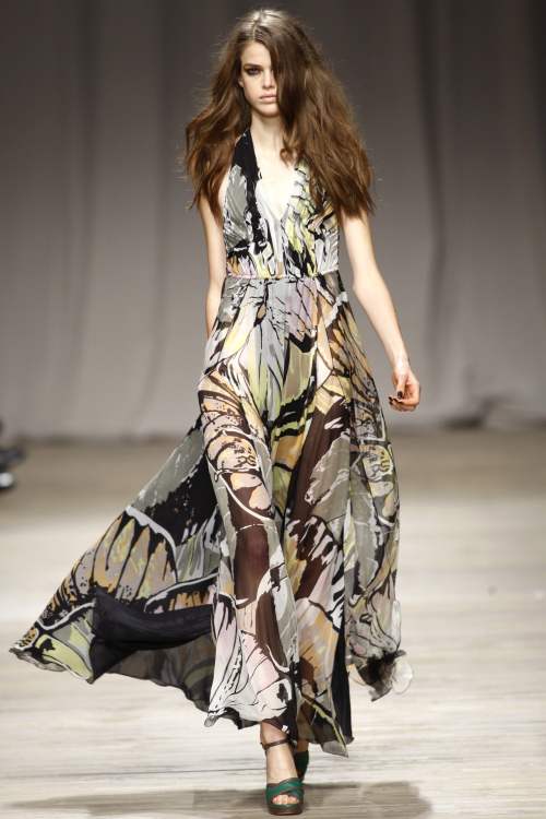 Digital, Geometric and Abstract Prints Trend Spring/Summer 2011