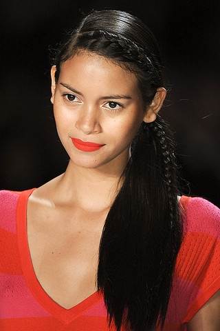 Hairstyle Trends S/S 2011: Braids and Bangs