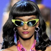 cat eye sunglasses spring 2011 trend Dior
