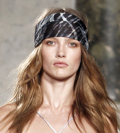 Hair Accessories Trend S/S 2011: Headbands, Bandanas and ...