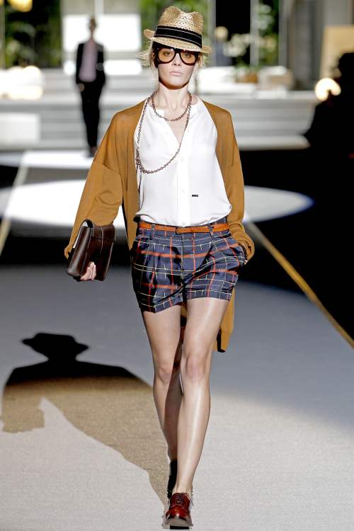 Checks and Plaids Trend Spring/Summer 2011