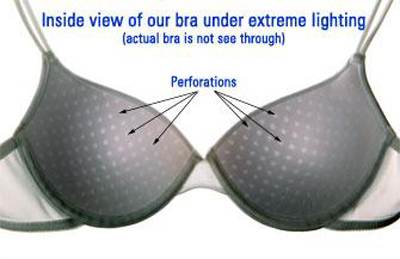 ventipads -ventilated push-up padded bras-2