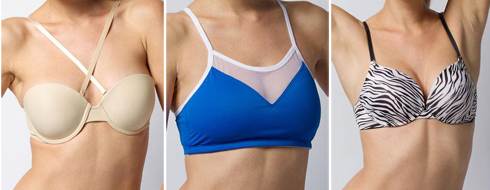 ventipads -ventilated push-up padded bras