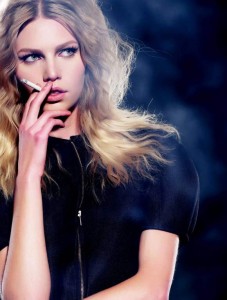 Aline Weber for Follow Magzine First Issue