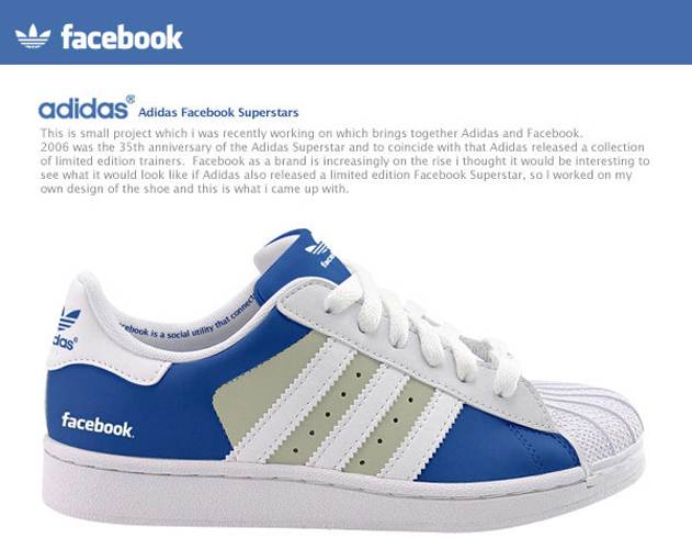 Facebook shoes