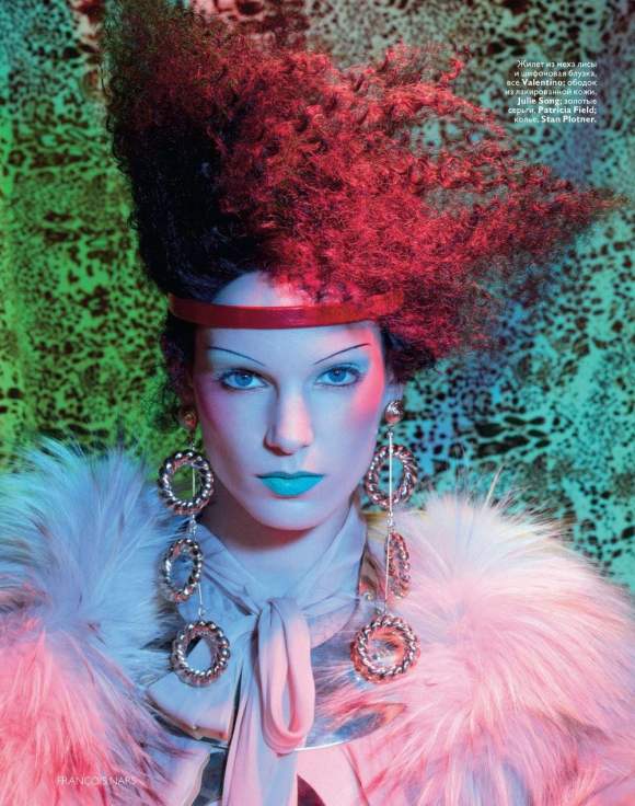 Iris Strubegger for Vogue Russia January 2011 4