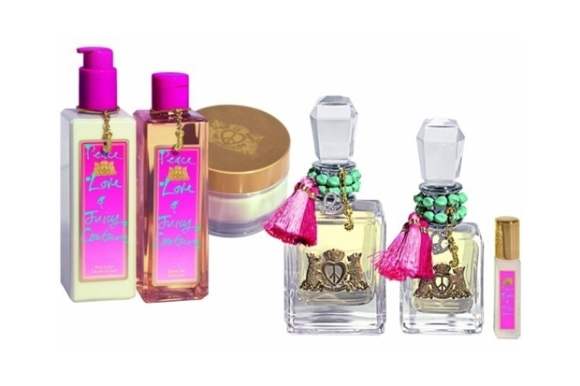 Juicy Couture Peace Love Juicy Couture Fragrance