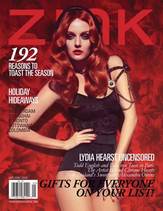 Lydia Hearst Zink Magazine 2010