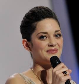 Marion Cotillard Crimped Updo