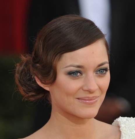 Marion Cotillard  Side Chignon 2