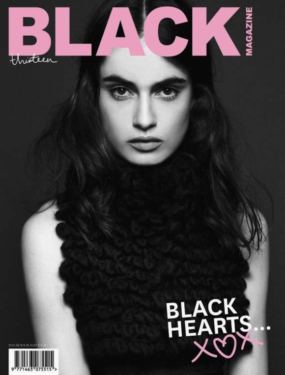 Pauline Van Der Cruysse for Black Magazine F W 2010 2
