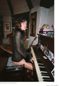 Paz De La Huerta for Oyster