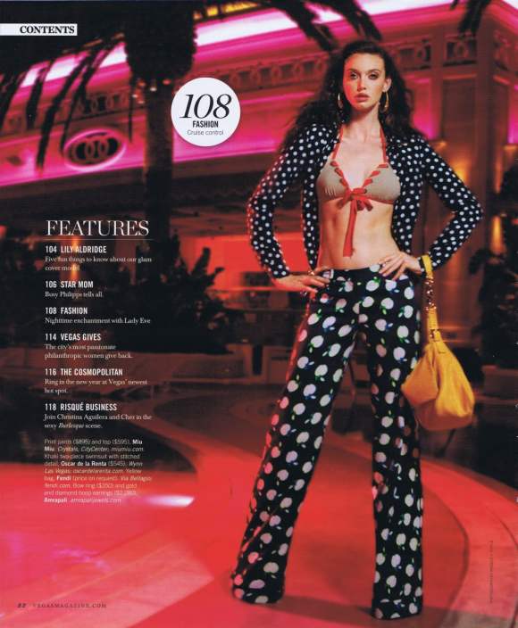 Vegas Magazine Dec January 2011 2
