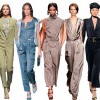 Womens Jumpsuit fashion trend styles materials occasions
