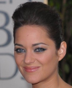 Marion Cotillard 2010 hair updos