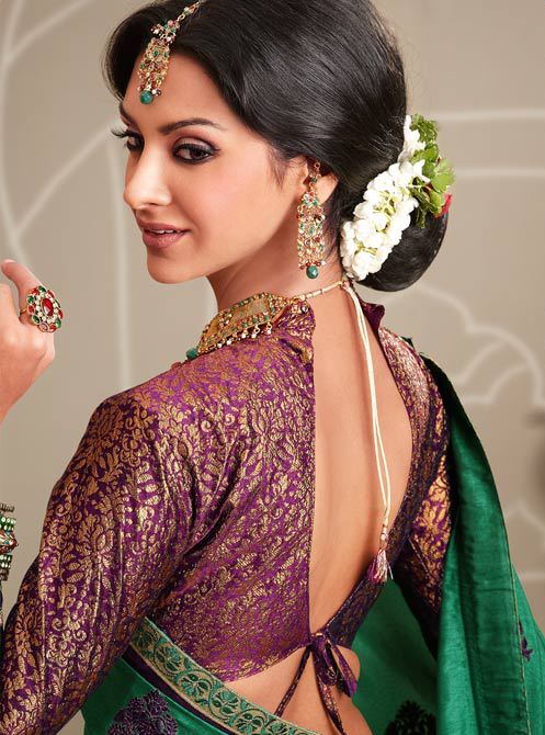 saree blouse design