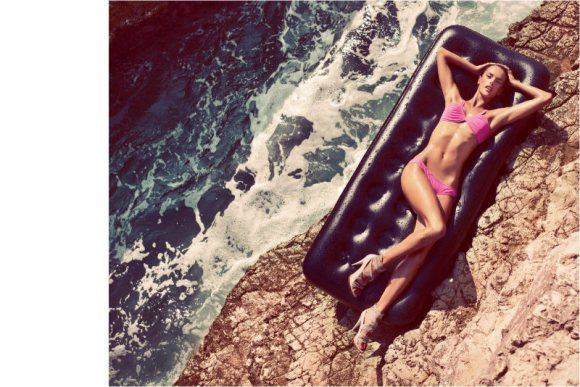 Alessandra Ambrosio for Koton Spring 2011 Campaign