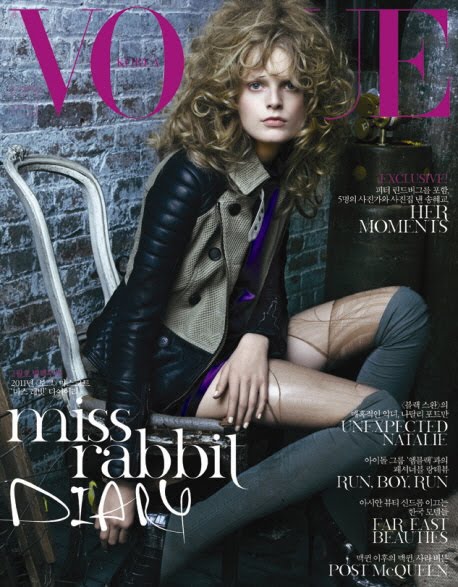 Hanne Gaby Odiele by Tesh (Vogue Korea February 2011)