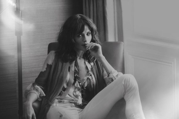Helena Christensen Caractere Spring 2011 Campaign 5