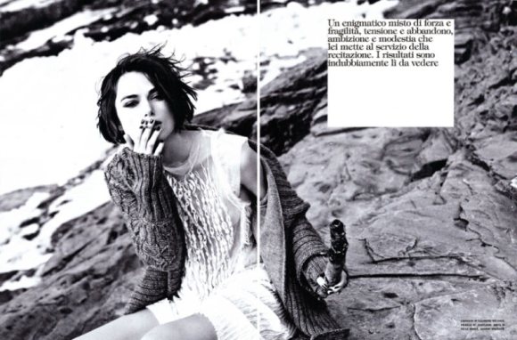 Keira Knightley Vogue Italia January 2011 12