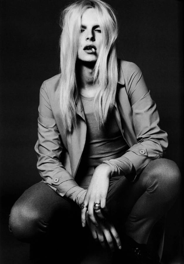 Marc Jacobs new face Andrej Pejic