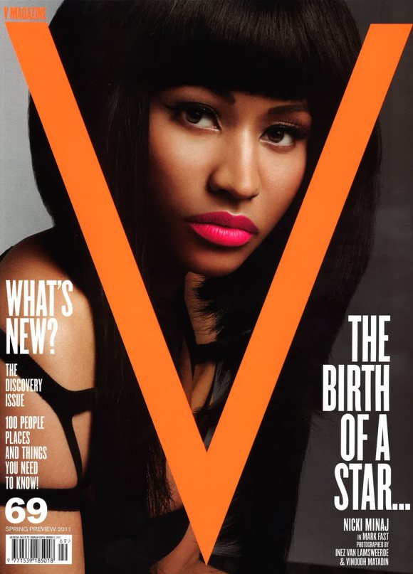 Nicki Minaj V Magazine Spring 2011