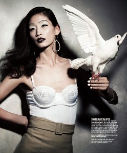Park Sera for Singles Korea January 2011