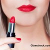 Red lipstick How to apply