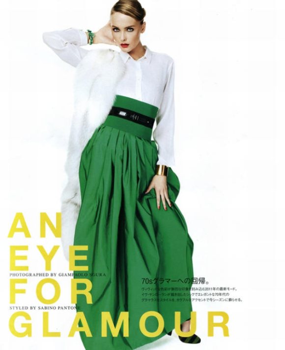 Snejana Onpka Vogue Nippon February 2011 1