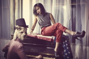 Zoe Kravitz for Eleven Paris Spring 2011 Campaign