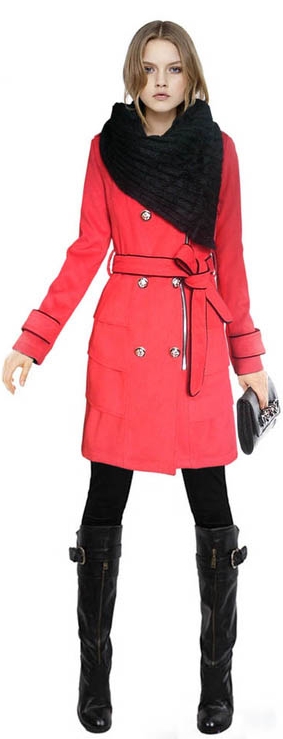 red Trench coats for Formal Occasions