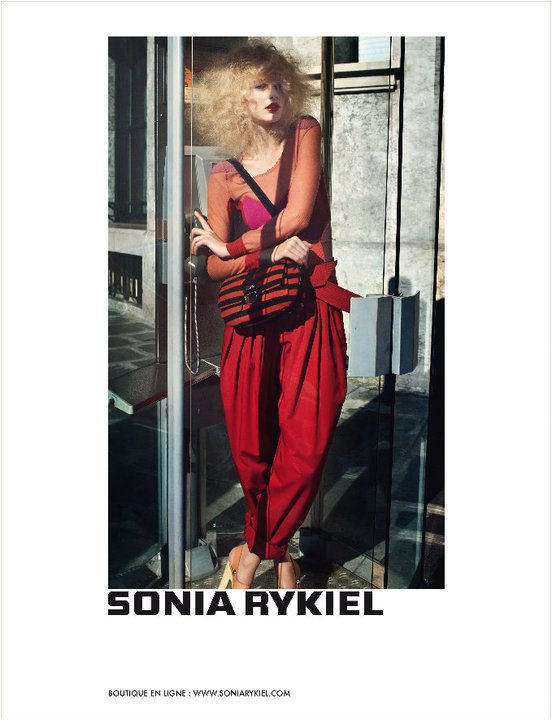 Sonia Rykiel Spring 2011 Campaign 2