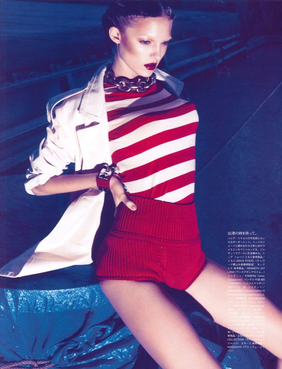 Theres Alexandersson Vogue Nippon March 2011 1
