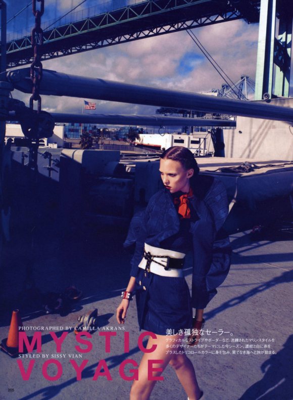 Theres Alexandersson Vogue Nippon March 2011 3