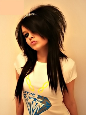 emo girl t-shirts