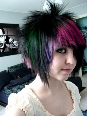 Short Emo Haircuts For Thin Hair