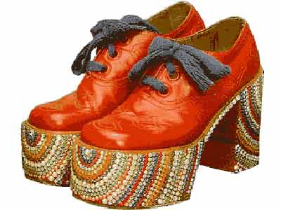 70s Funky Platform-shoes