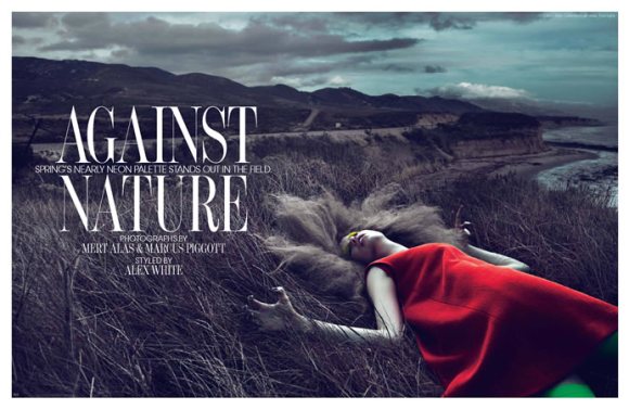 Against Nature W Magazine March 2011