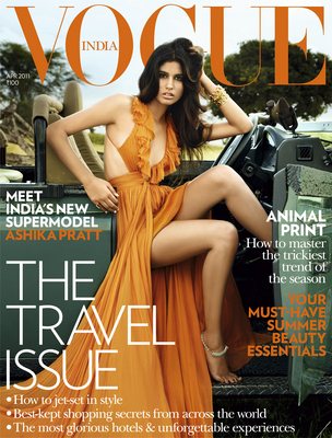 Ashika Pratt Vogue India April 2011