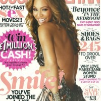Beyonce for Cosmopolitan April 2011