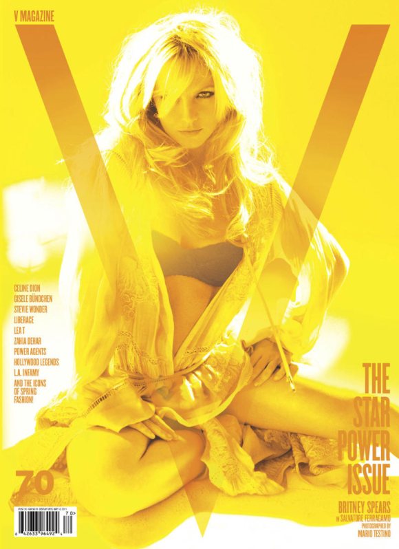 Britney Spears V Magazine 2