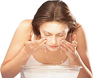 Cleansing toning moisturizing skin