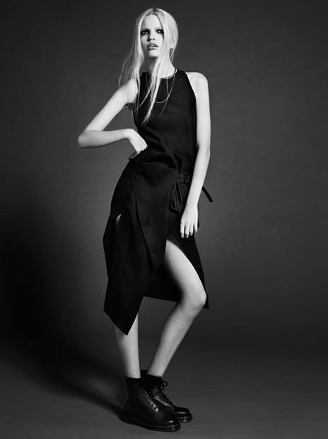 Daphne Groeneveld for System S S 2011 Campaign