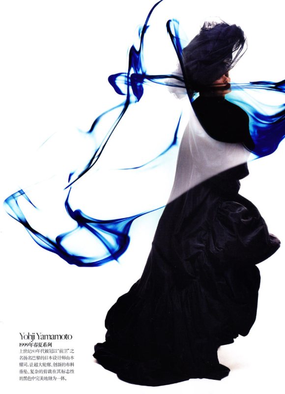 Edita Vilkeviciute Vogue China S S 2011 6
