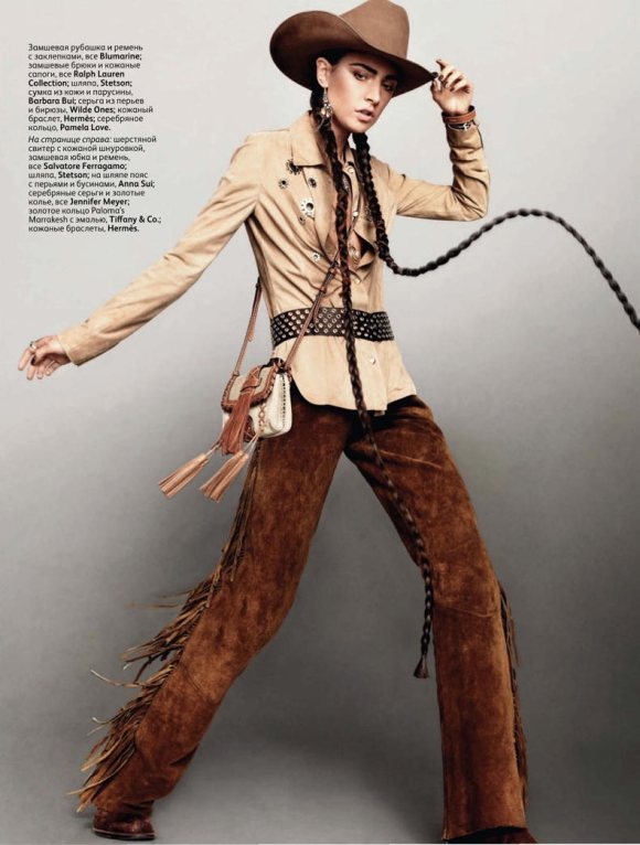 Jacquelyn Jablonski Vogue Russia March 2011